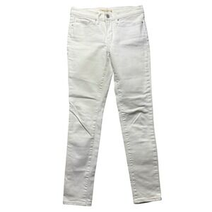 Levi Strauss & Co 311 Shaping Skinny Jeans Womens White Stretch W27 L30